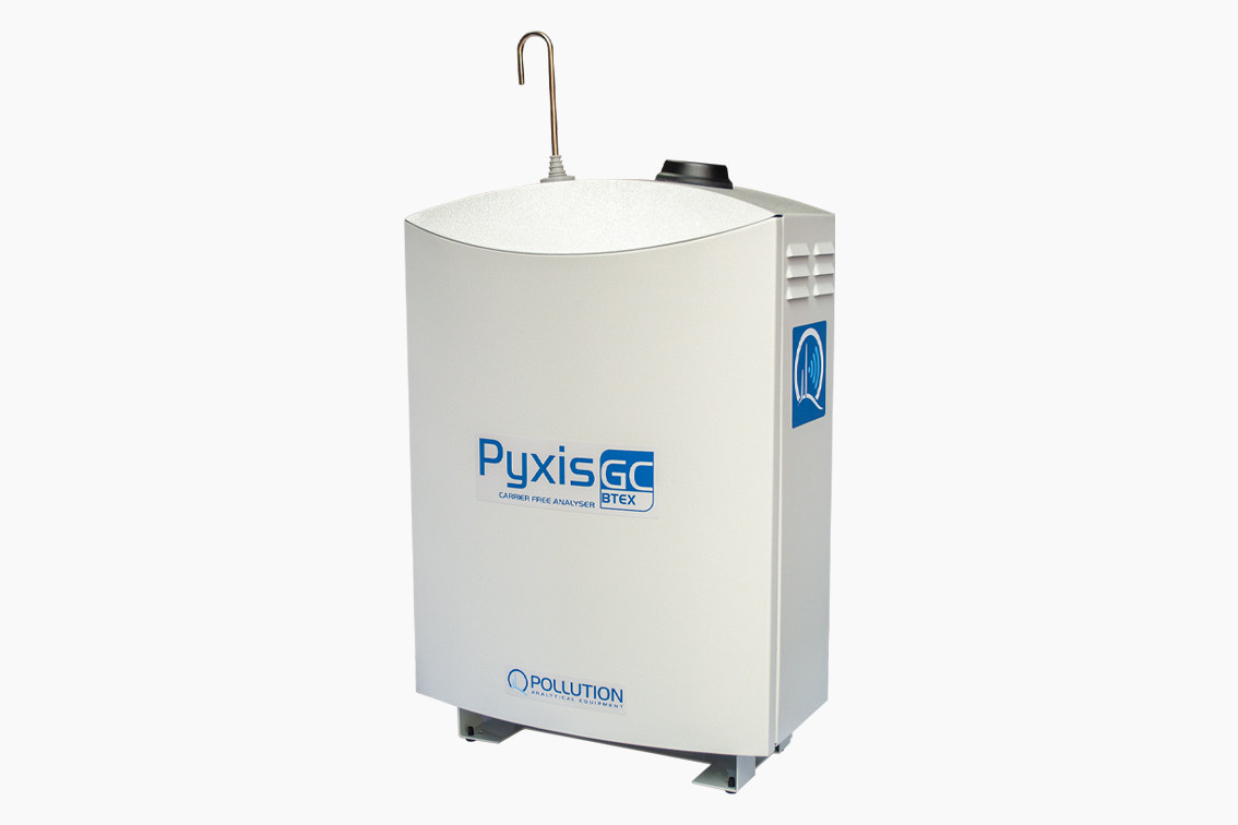 PyxisGC BTEX carrier-gas-free gas chromatograph for ambient air monitoring